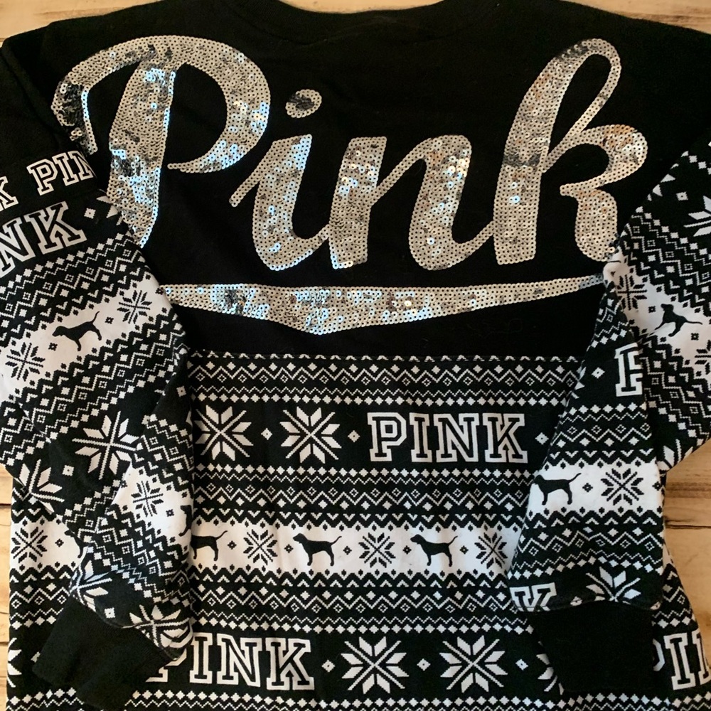 Pink Sweater